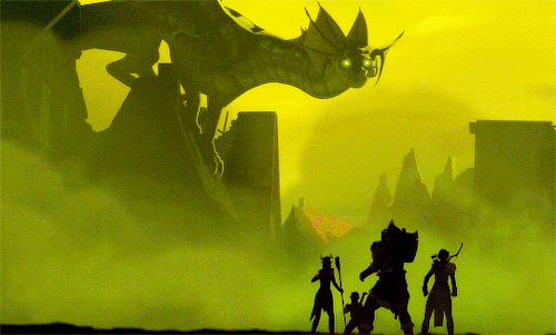Can We Talk About The Dragons Some More?