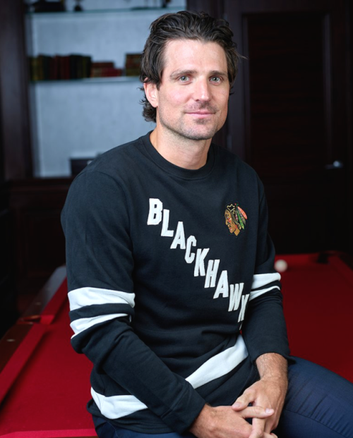 nhloffseason: Happy Birthday, Patrick Sharp! 