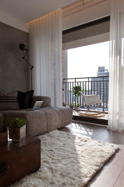 adornstudio:   Beautiful Apartment with Balcony