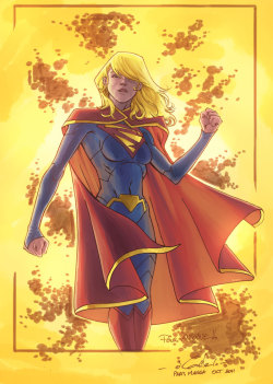 super-hero-center:  Supergirl - Niggaz4Life