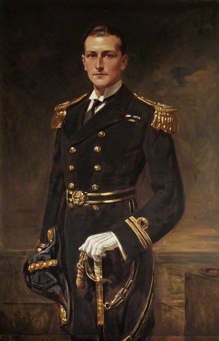 Lieutenant Edward Newdigate Boulton: Leon Sprinck