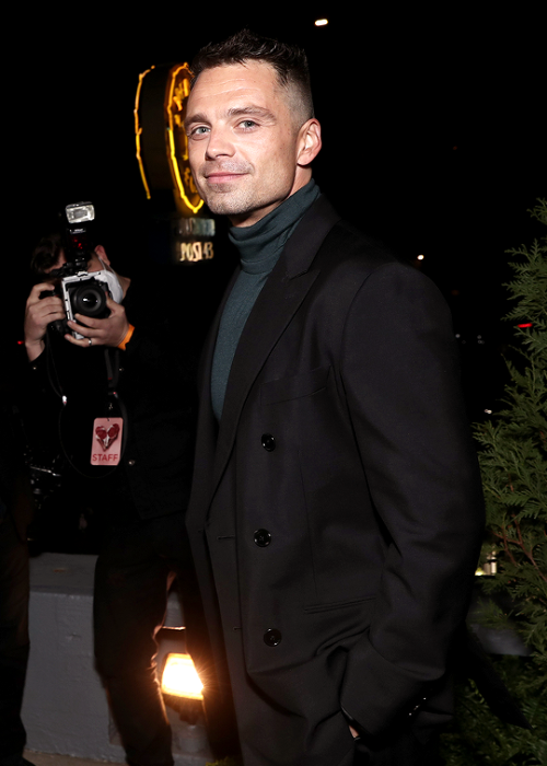 jamesbuchenan:SEBASTIAN STAN‘Fresh’ Los Angeles Premiere