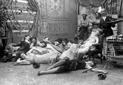  Opium party, 1918 via Dragovar Narcisse 