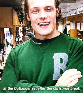 mymarsrevolution: We’ve got a special announcement from @Samheughan and @caitrionabalfe