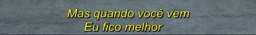 Eu sou a maré viva.