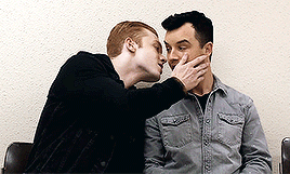 THE HEIGHT OF ROMANCE! (aka Ian & Mickey In S10)