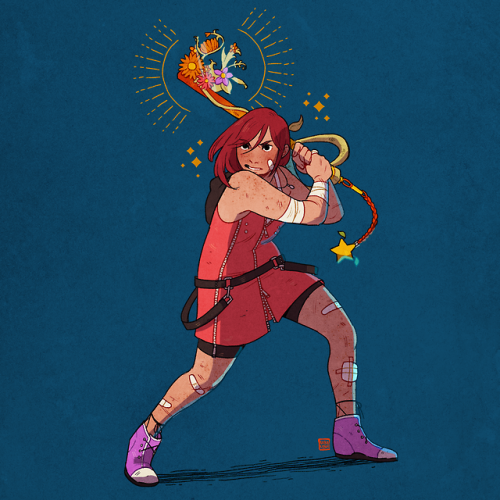 koukouvayia:A Kairi for @mechanipede as thanks for beta-ing the first few chapters of my fic!!! I wa