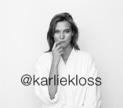 theyoleauxist-blog:  #Instagirls - US Vogue September 2014, featuring Karlie Kloss,