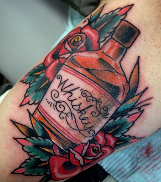 Bulleit Tattoo Edition Is Drinkable Art for Your Whiskey Shelf  Boozist