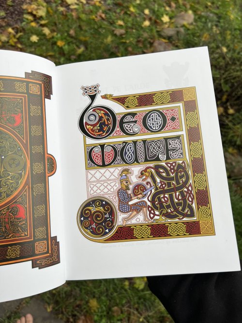 Folks Are Loving The Illuminated Beowulf Book! Available Now Through My Etsy Shop: