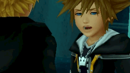 mega-trashy-senpai:  Request Meme: Kingdom Hearts + Favorite Scene in KH3DSent by 4merican-beauty 