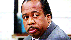schrutesfarm:  Top 10 Characters from The Office (as voted by my followers)09/10 →  Stanley Hudson. 