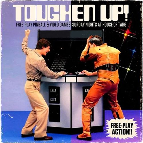 Tonite!! Every Sunday starting at 9pm - TOUGHEN UP! #Freeplay Sundays w/DJ @kjmaxxx and guests (toni