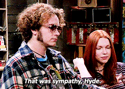 :  One gifset per episode - 1x11 “Eric s Buddy” 