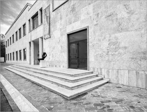  Palazzo ex GIL / Casa del Balilla, Viale G. Leopardi, Senigallia (AN), Italy.  Photo: © Wolfram Mik