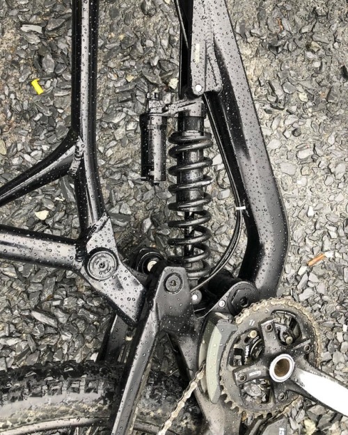 sickbicycles: One day of the year I’ll crack out a big rig (at Antur Stiniog Cyf)