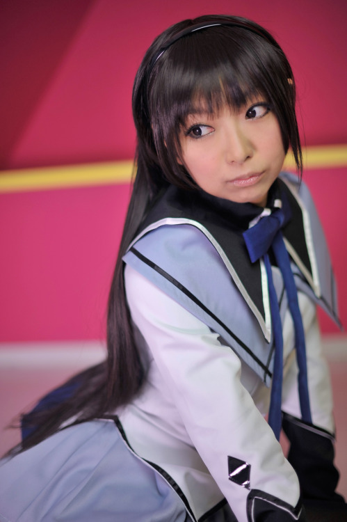 Puella Magi Madoka Magica - Homura Akemi (Necoco) 3HELP US GROW Like,Comment & Share.CosplayJapaneseGirls1.5 - www.facebook.com/CosplayJapaneseGirls1.5CosplayJapaneseGirls2 - www.facebook.com/CosplayJapaneseGirl2tumblr - http://cosplayjapanesegirlsblo