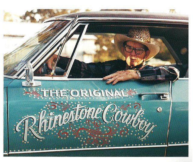 mudwerks:  bothkindsofmusic:  Loy Allen Bowlin: The Original Rhinestone Cowboy. Bowlin
