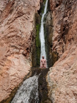 ecosexualman: Naked in the heart of the Grand canyon // Ecosexual Man