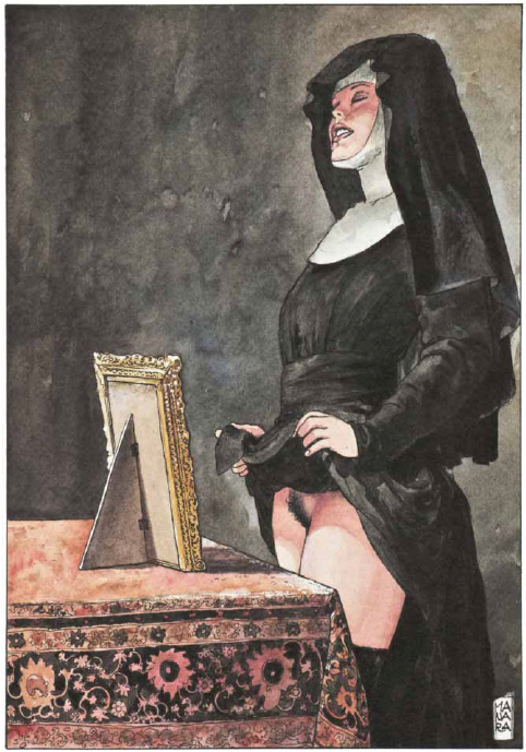 le-plus-beau-des-mensonges:  Illustrations for “Letters of a Portuguese Nun&ldquo;