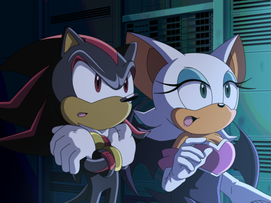 shadow sonic x screenshots