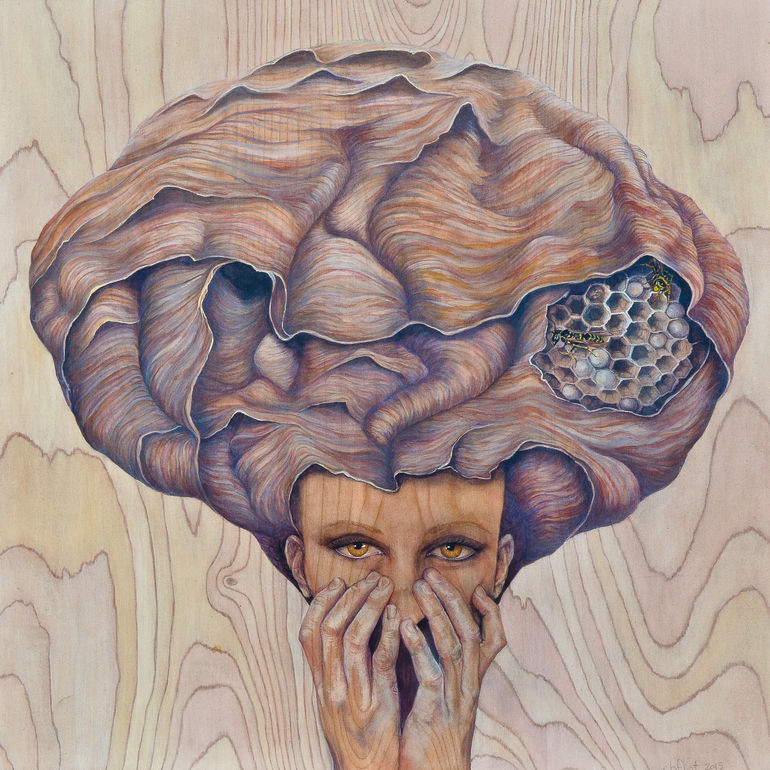 fer1972:  Paintings by Emily Flint 