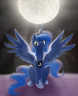 theponyartcollection:  NOCTURNALITY by ~KeShapanther