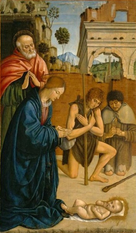 The Adoration of the Shepherds, Macrino d’Alba, ca. 1509