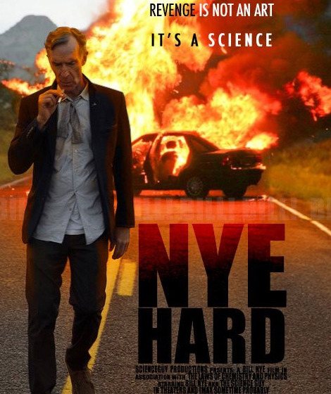 biolegend:    Bill Nye has a documentary with National Geographic on climate change