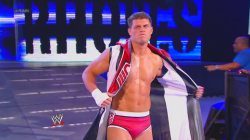 Cody Please Wear Red Tights More!!