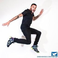 donbenjamin:  Get your Kamikaze 1’s or 2’s now at @shiekhshoes official website shiekhshoes.com and use my promo code DONB10 for 10% off your purchase! The code is good for any product on the site as well!!