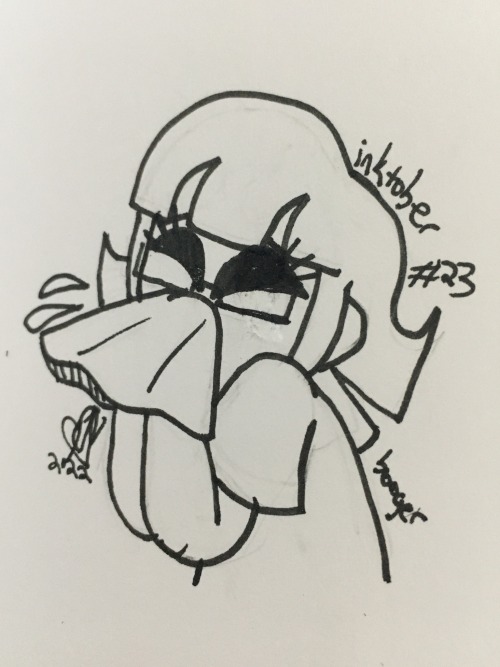 This Time I Just Have Two Persona Drawings-