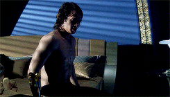 skywlker:star wars appreciation week | day three: favourite outfit(s)→ shirtless anakin skywalker fr
