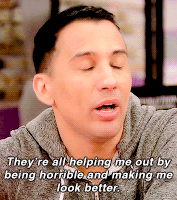cylcops:  And if they don’t like me it’s even better, because then I can replace their spirit gum with honey and unleash a bunch of live bees on them.for maliasfur