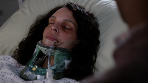 Grey&rsquo;s Anatomy - Woman in coma