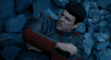 linstock-oz:  xeldablade: Nyota Uhura being amazing + Spock being Not Emotional™