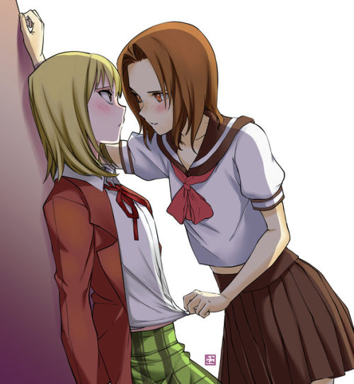 futakawaii:  I want that cock in my girl ass pussy. Now.  Her: Okay… 😳  *starts ass fucking*  Me: Mmmmm harder! After you’re done I’ll fuck you a hundred times harder and better!!! Nnnghhhh 😣