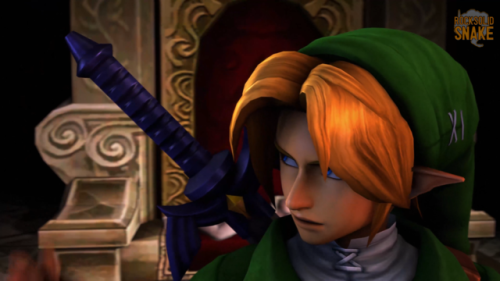 rocksolidsnake: Link Takes His Reward (54s)  PRESS THE “SOURCE: MY.MIXTAPE.MOE” BUTTON NEAR THE BOTTOM TO WATCH! This is a sort of old animation that I had up here for a while, then the dreaded Nintendo claims rolled in, and I took it down just