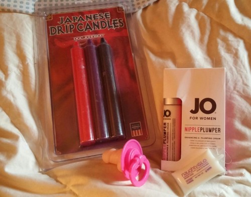 alice-is-wet:  Today’s purchases, in full. porn pictures