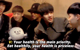 Im Grateful To Have Taehyung As My Friend