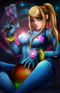 sgeewiz:  Zero Suit Samus Art by   Scrappy195