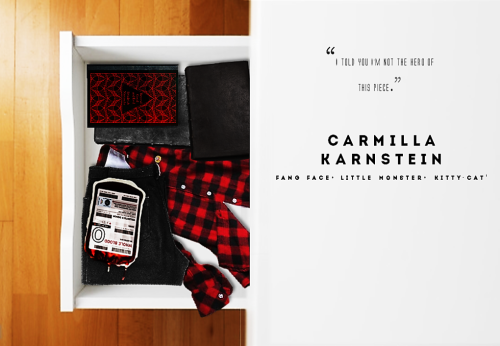 the-evidence-of-winter:Carmilla Character Posters Part 1Inspired by this post (x) 