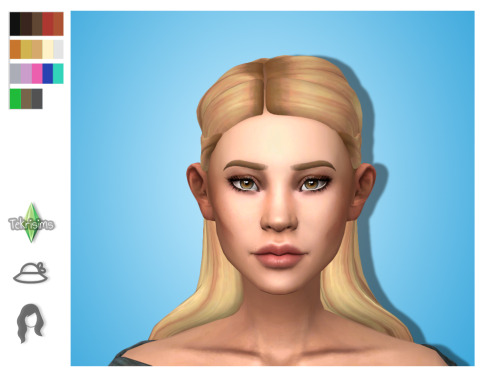 Yumeno v2Download -&gt;『SimFileShare!』Category: HairAge: Teen- ElderGender: FemaleSwatches: 18 D