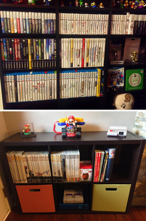 isquirtmilkfrommyeye:  So this is my new game room. My friend @r0ck3r-10 was nice enough to let me borrow the N64′s so I could take the pictures since I haven’t gotten around to buying them yet.