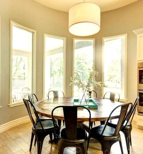 Dining Room PhoenixKitchen/dining Room Combo - Mid-sized Transitional Light Wood Floor Kitchen/dining