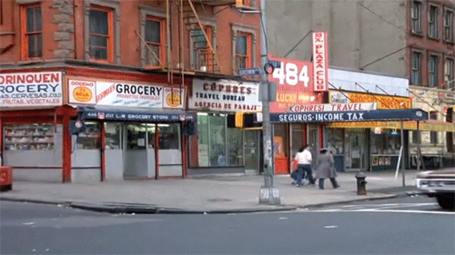 yodaprod:  Bronx’s street life in the 80′s