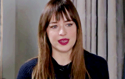 islittlesea:Get to know me meme - 2/15 current celebrity crushes ♡ Dakota JohnsonI think