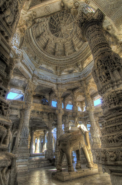 statues-and-monuments:statues-and-monumentsRanakpur Temple by abmiller99 Jain Temple, Desuri, Ranakp