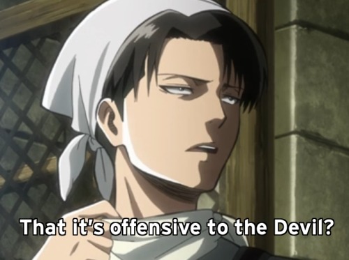 thatsnkshow:  Eren, give it up. You’re never gonna make those two get along. 