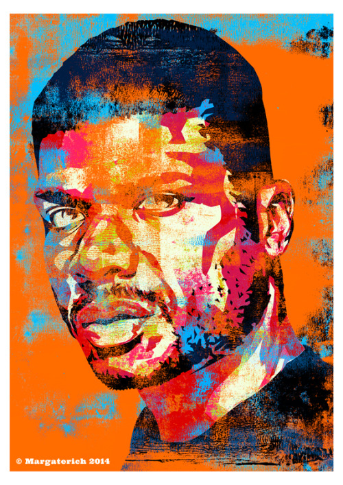 Portrait of Larry Levan.